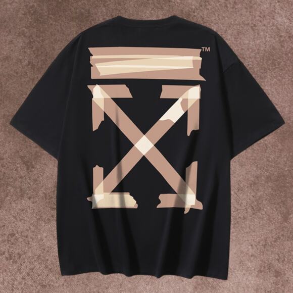 Off-white Men's Black Short Sleeve T-Shirt - Picture 2 of 4